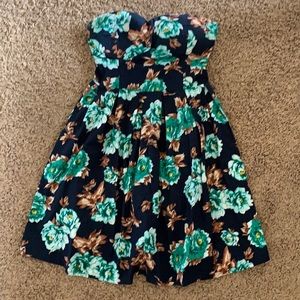 rue21 strapless dress